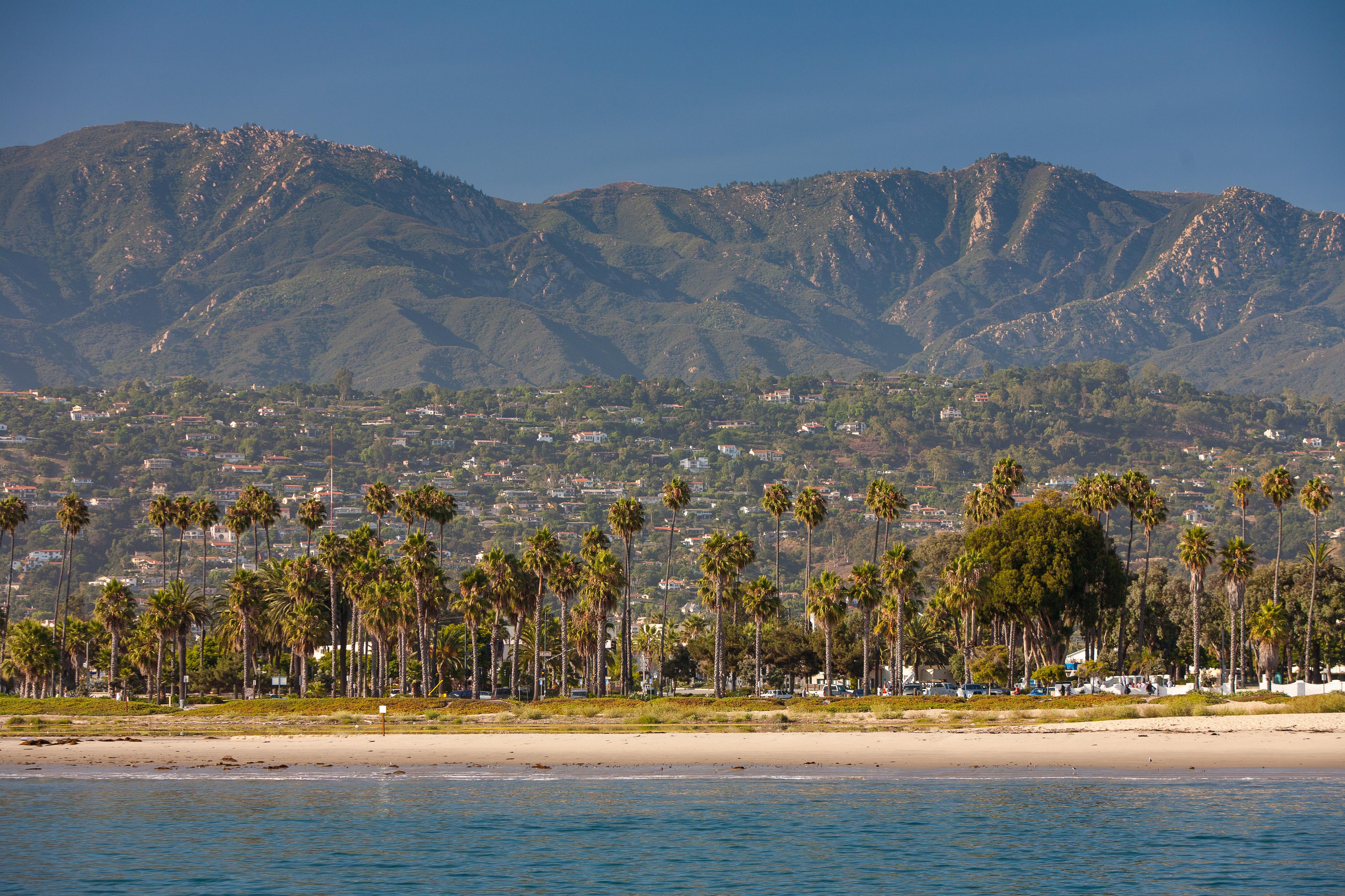 santa barbara skyline